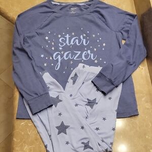 Sonoma Blue Star Gazer Pajama Set